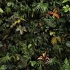 ReWallpaper Carta da Parati Foglie Tropicali Verdi Carta Adesiva per Mobili Vintage Carta Parati 3d Giungla Rotolo Carta Adesiva Impermeabile per Bagno 44.5cm×3m Autoadesiva per Armadio