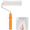 Qurxuanwe Rullo Autolivellante per Pavimenti da 23 cm con Denti da 14 mm, Rullo Spuntoni Spinato Pittura Resina, Attrezzo Sfiato Rivestimenti, Strumento Frangibolle per Ventilazione Rivestimento Pavimento