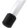 Lifeswonderful Piedini in Gomma per Mobili - Molte Dimensioni e Quantità Disponibili - Ideale per Tavoli e Sedie (12mm, qtà 16) - da Lifeswonderful