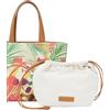 Desigual Sunara Valdivia Shopping Bag Beige Crude