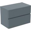 Ideal Standard Finesse mobile con top La: 80,2 A: 55,8 P: 44 cm, 2 scomparti estraibili, E3423UQ, Finesse [Mobili da Bagno > Mobili Lavabo]