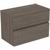 Ideal Standard Finesse mobile con top La: 80,2 A: 55,8 P: 44 cm, 2 scomparti estraibili, E3423UR, Finesse [Mobili da Bagno > Mobili Lavabo]