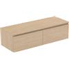 Ideal Standard Finesse mobile con top La: 140,2 A: 37,8 P: 50,5 cm, 2 scomparti estraibili, E3432US, Finesse [Mobili da Bagno > Mobili Lavabo]