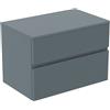 Ideal Standard Finesse mobile con top La: 80,2 A: 55,8 P: 50,5 cm, 2 scomparti estraibili, E3434UQ, Finesse [Mobili da Bagno > Mobili Lavabo]