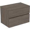 Ideal Standard Finesse mobile con top La: 80,2 A: 55,8 P: 50,5 cm, 2 scomparti estraibili, E3434UR, Finesse [Mobili da Bagno > Mobili Lavabo]