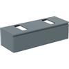 Ideal Standard Finesse mobile con top La: 140,2 A: 37,8 P: 50,5 cm, 2 scomparti estraibili, E3495UQ, Finesse [Mobili da Bagno > Mobili Lavabo]