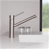 Fortis Brera Steel rubinetto da cucina, orientabile, 1573STEEL, Brera Steel acciaio inox spazzolato [Rubinetteria da Cucina > Rubinetti da Cucina]