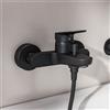 Ideal Standard Ceralife O rubinetto vasca esterno, miscelatore monocomando, BE029XG, Ceralife O silk black [Rubinetteria Bagno > Rubinetteria Vasca]