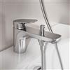 Ideal Standard Ceralife O rubinetto bordo vasca, miscelatore monocomando, BE031AA, Ceralife O cromo [Rubinetteria Bagno > Rubinetteria Vasca]