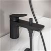 Ideal Standard Ceralife O rubinetto bordo vasca, miscelatore monocomando, BE031XG, Ceralife O silk black [Rubinetteria Bagno > Rubinetteria Vasca]