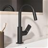 Ideal Standard Ceralife C rubinetto lavabo, BE056XG, Ceralife C silk black [Rubinetteria Bagno > Rubinetteria Lavabo]