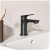 Ideal Standard Ceralife O rubinetto lavabo BlueStart, BE004XG, Ceralife O silk black [Rubinetteria Bagno > Rubinetteria Lavabo]