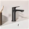 Ideal Standard Ceralife O rubinetto lavabo BlueStart, BE009XG, Ceralife O silk black [Rubinetteria Bagno > Rubinetteria Lavabo]