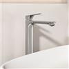 Ideal Standard Ceralife O rubinetto lavabo alto BlueStart, BE012AA, Ceralife O cromo [Rubinetteria Bagno > Rubinetteria Lavabo]