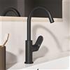 Ideal Standard Ceralife O rubinetto lavabo, BE016XG, Ceralife O silk black [Rubinetteria Bagno > Rubinetteria Lavabo]
