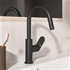 Ideal Standard Ceralife O rubinetto lavabo, BE018XG, Ceralife O silk black [Rubinetteria Bagno > Rubinetteria Lavabo]