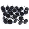Qiilu QL00886 24 Pz Auto Tubeless Puck Repair Riparazione Wired 6mm Fungo Patch