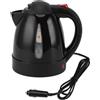VIFERR Bollitore da Viaggio 24V Bollitore Elettrico per Auto 1000ml Bollitore Portatile in Acciaio Inossidabile con Scala Accendisigari Per Camion Auto Roulotte