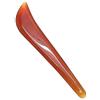 feedal Natural Red Agata Coltello Specchio Lucido Oro Argento Gioielli Lucidatura Mano Bruciatore 11cm (Rosso)