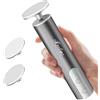Kredioo Pedicure Elettrico Ricaricabile con Punte Nanometriche, Lima Elettrica per Piedi 2000mAH Professionale, Calli Rimozione, Calli Pelle Secca Dura Raspa Piedi Professionale Esfoliante