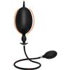 Future of your pleasure Sensual FOPS Plug Anale Gonfiabile per Uomo Donna 25-34cm Divaricatore Anale XL Silicone Nero Sex Toy per Stimolazione Profonda Regolabile D22-12