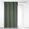 Douceur d'Intérieur - Tenda con occhielli, 140 x 260 cm, colore: Verde