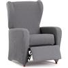 Eysa Fodera per poltrona TROYA Grigio 90 x 100 x 75 cm