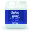 Rustins Rustins CERG1000 in ceramica smaltata, 1 litro, colore: trasparente