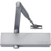 Bricard 6201207 Chiudiporta idraulico forza 2-4 (80kg), braccio standard, CE, tagliafuoco, conforme alla norma EN 1154, argento