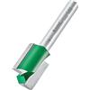 Trend CraftPro Fresa Dritta a Due Taglienti, Gambo 1/4 Pollice, Diametro di Taglio 15,9mm, Lunghezza di Taglio 19,1mm, metallo duro (TCT), C025X1/4TC