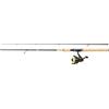 Abu Garcia Cardinal PRO Spinning Combo - Set canna e mulinello leggeri per la pesca d'acqua dolce - Canna da spinning in grafite per Bass, Trota, Persico, Luccio, Nero/Oro, 1,83m | 5-25g