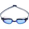 Aquasphere Fastlane | Occhialini da nuoto, occhiali da piscina per uomini e donne con protezione UV e guarnizione in silicone