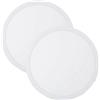 YASTA Coppia Plafoniera Led Soffitto 18 Watt Rotonda Luce Naturale Pannello Luminoso 20cm Applique Da Parete Interno Faretto Led Da Soffitto Moderno 4000k