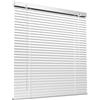 Generic Tende Veneziane Oscuranti, Tende Orizzontali in Alluminio a Lamelle da 25mm, Su Misura Tapparelle Veneziane da Interno/Esterno per Finestre Ufficio Bagno Camera da Letto(Silver)