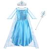 Vicloon Cosplay Costume, Principessa Carnevali Costume Vestito da Ragazza, Festa di Compleanno Natale Holloween Cosplay Party