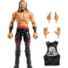 Mattel Games WWE Mattel Elite Action Figure & Accessori, Serie #118, 6 pollici da collezione Jacob Fatu con 25 punti di articolazione e mani intercambiabili
