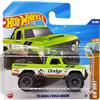 Hot Wheels - ´70 Dodge Power Wagon - HW Dirt 2/10 - HYX26 - Short Card - Pickup Truck - Mopar - Good Year - Koni - HEMI - Mattel 2025 - 1:64