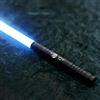 Lischwert Spada Laser, RGB 11 Colori, 4 Modelli, Spada Laser, Effetti sonori vibranti e combattimenti, Giocattolo Regalo e Cosplay per Bambini dai 3 Anni in su, 77 cm