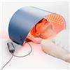 Hello Face Terapia a Luce Rossa per il Viso, Approvata dalla FDA, Maschera LED con 4 Modalità, Luce Blu, Rossa e Infrarossa, Dispositivo PDT per Cura Professionale di Viso e Corpo