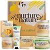 Nurture by Nature Botanicals RELAX & ENERGIA | Set regalo spa da bagno di Nurture by Nature | Sali da bagno, scrub corpo, bomba da bagno, candela profumata, crema mani, sapone | Agrumi, Eucalipto | Regalo per donna, uomo