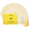 Yargkos 32 confezioni di patch sotto occhi in oro 24K, maschera idratante per occhi in oro freddo per occhiaie, gonfiore e borse, 32 set di patch sotto occhi antirughe al collagene