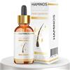 HAMINOS Siero Crescita Capelli con Rosmarino, Ginseng, Zenzero e Peptidi - Stimola e Rinforza - Anticaduta e Rivitalizzante - FORMULA UNICA (50 ml)