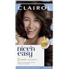 Clairol Nice'n Easy Crème, tintura permanente per capelli infusa con olio naturale, 5 °C, castano medio freddo, 1 pezzo (confezione da 1)