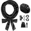 Neuytiky Bigodino Lungo per Boccoli Senza Calore 178cm - Fascia Bigodini Capelli in Satin | Set 9 Pezzi con Cappuccio per Dormire | Per Capelli Corti/Lunghi (Regalo Donna)
