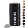 shake over fibre capillari ispessimento capelli con fibre arricchite di zinco, densificante, volume capelli, Made in Europe (12 g, GRIGIO)