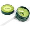 BIOAQUA 30 Paia Di Maschere Per Gli Occhi Idratanti Anti Anti-Rughe e Anti-Invecchiamento Per Rimuovere Le Occhiaie Lisce e Nutrienti Rinfrescanti (Verde)