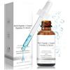 Allony Multi-peptide + Copper Peptides 1%, Copper Peptide Serum, Siero ai Peptidi Multi-tecnologico, Peptidi di Rame Viso, Contiene Varietà Ingredienti Peptidici per Favorire Delicatezza Della, 30ml