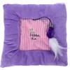 TIAKI Cuscino con erba gatta, Melanzana - 1 pz