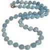 Treasure Bay Collana con Perline di Pietre Preziose Fatta a Mano da Donna 8mm Quarzo Rosa Naturale, Occhio di Tigre, Acquamarina, Collana di Agata per Donne Signore e Ragazze, Misura unica, Gemma