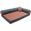 Baldiflex - Cuccioletti, Materassino Cuccia Letto Cuscino Morbida per Cane e Gatto Tobia con Memory Foam, 120x75cm
